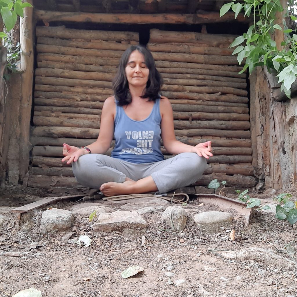 estás meditando