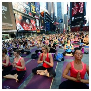 Es la hora de la meditación